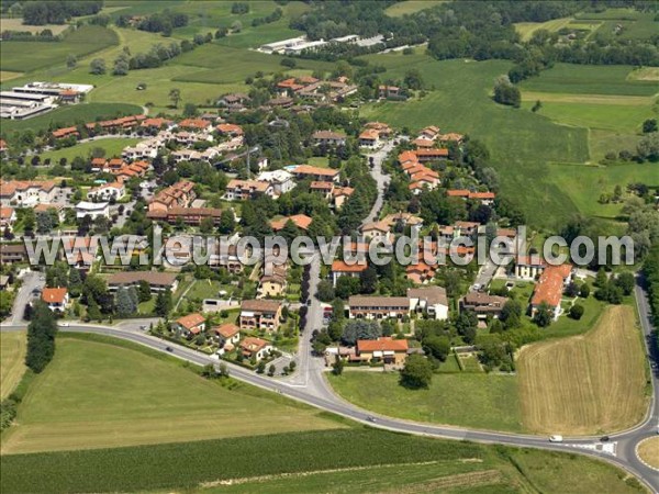 Photo aérienne de Besana in Brianza