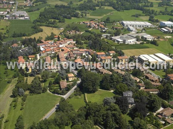 Photo aérienne de Besana in Brianza