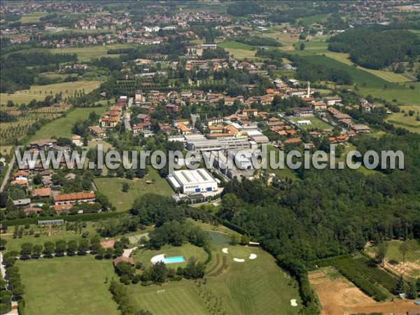 Photo aérienne de Besana in Brianza