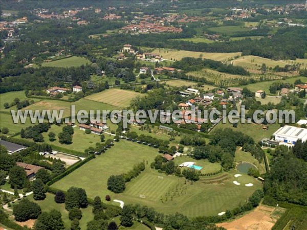 Photo aérienne de Besana in Brianza