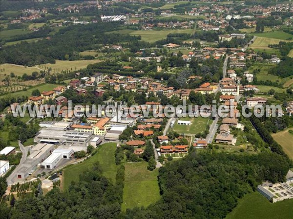 Photo aérienne de Besana in Brianza