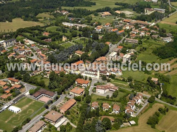 Photo aérienne de Besana in Brianza