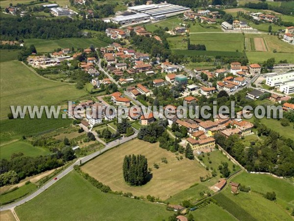 Photo aérienne de Besana in Brianza