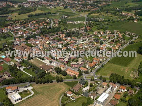 Photo aérienne de Besana in Brianza