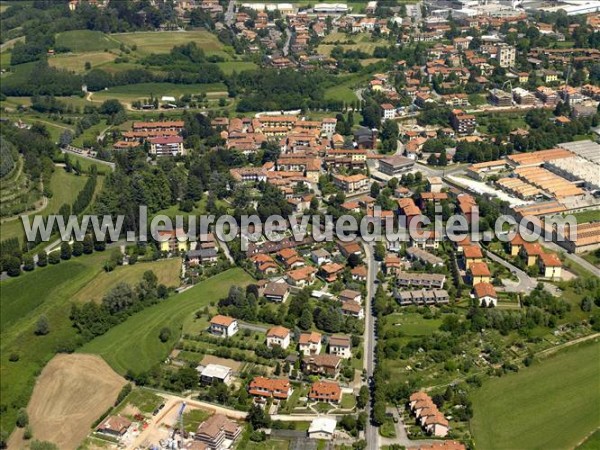 Photo aérienne de Besana in Brianza