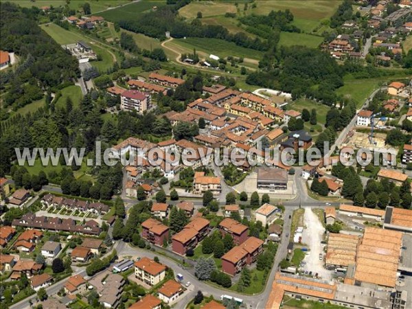 Photo aérienne de Besana in Brianza