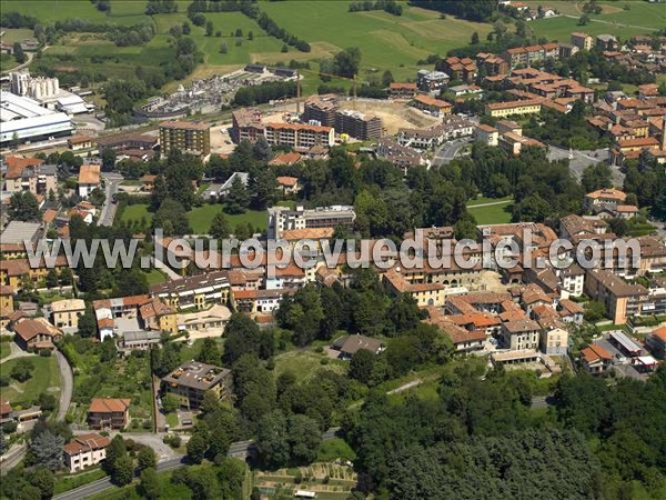 Photo aérienne de Besana in Brianza