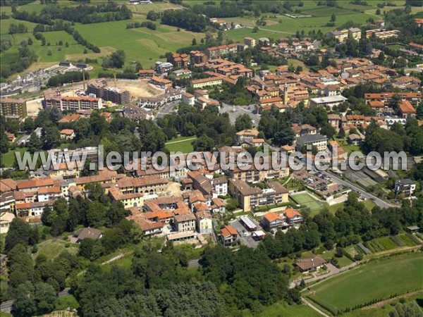 Photo aérienne de Besana in Brianza