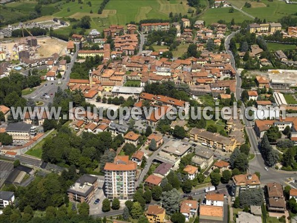 Photo aérienne de Besana in Brianza