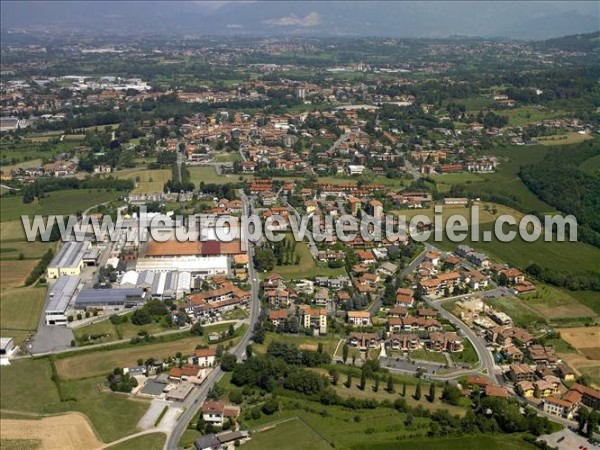 Photo aérienne de Besana in Brianza