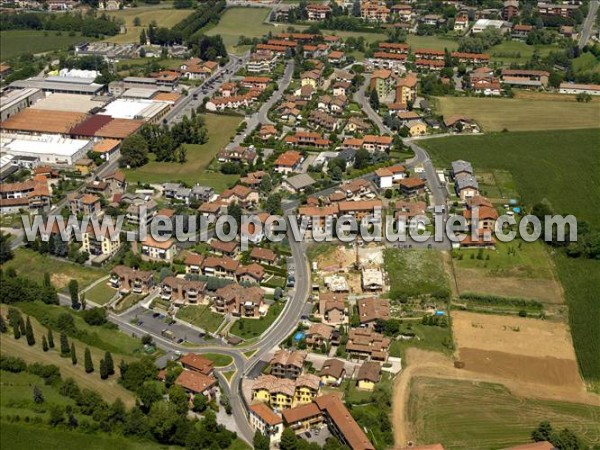 Photo aérienne de Besana in Brianza