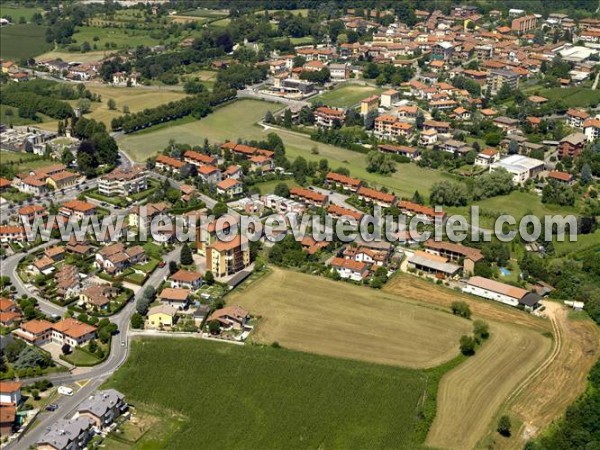 Photo aérienne de Besana in Brianza