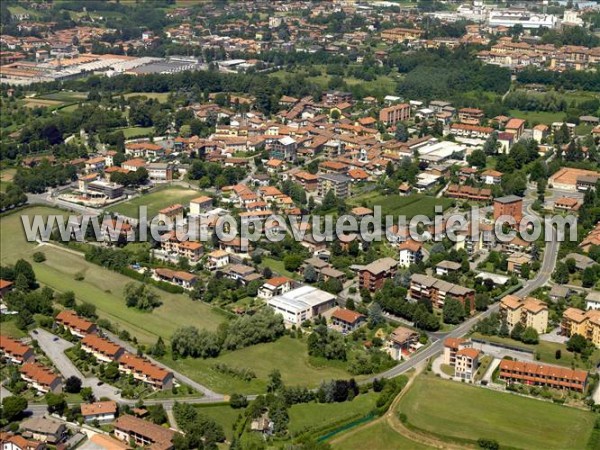 Photo aérienne de Besana in Brianza