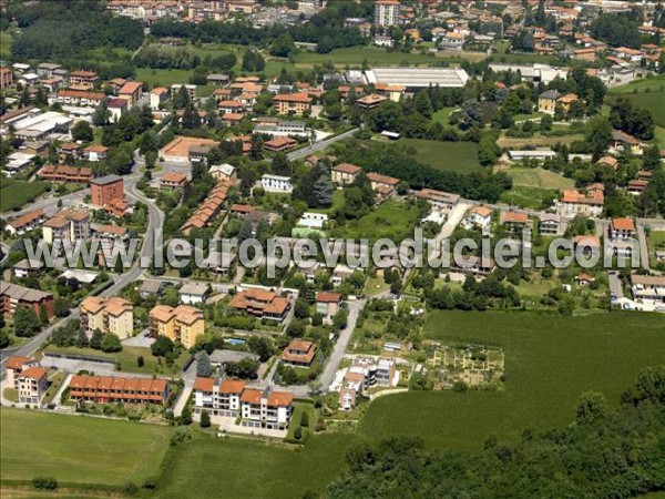 Photo aérienne de Besana in Brianza