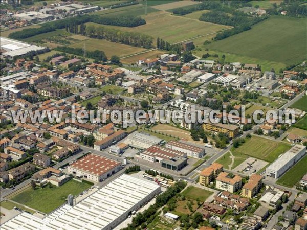 Photo aérienne de Lissone