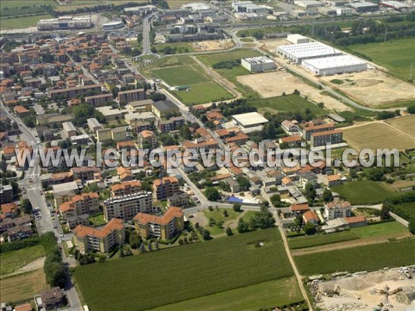 Photo aérienne de Lissone