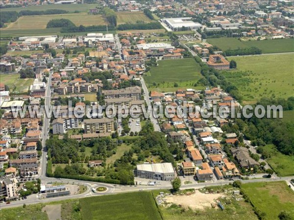 Photo aérienne de Lissone