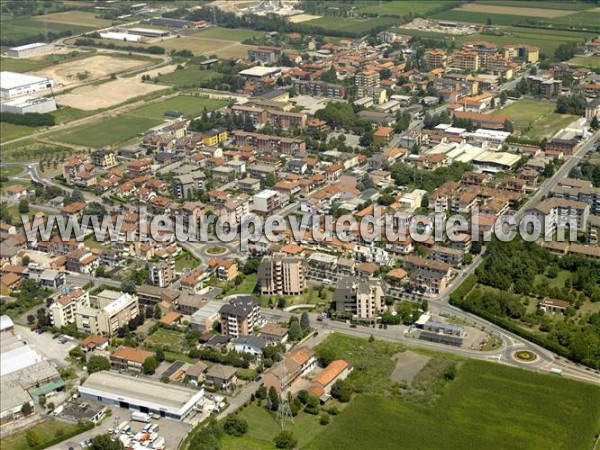 Photo aérienne de Lissone