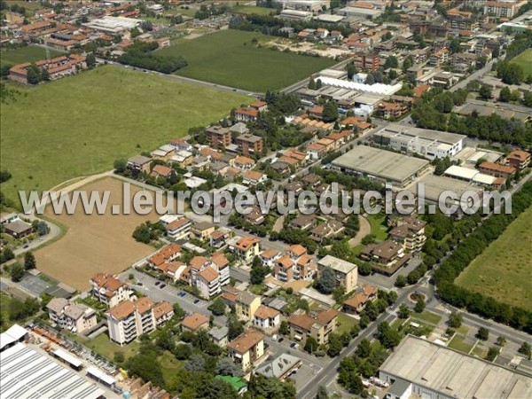 Photo aérienne de Lissone