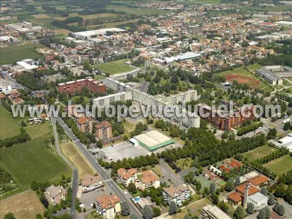 Photo aérienne de Lissone