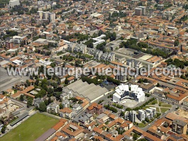 Photo aérienne de Lissone