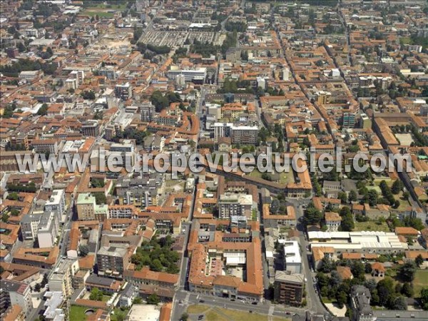 Photo aérienne de Lissone