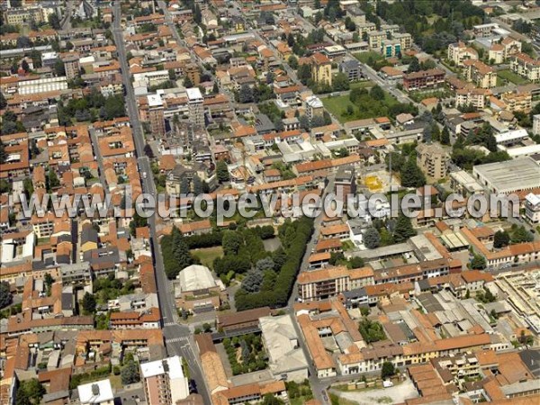 Photo aérienne de Lissone