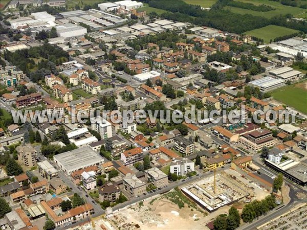 Photo aérienne de Lissone