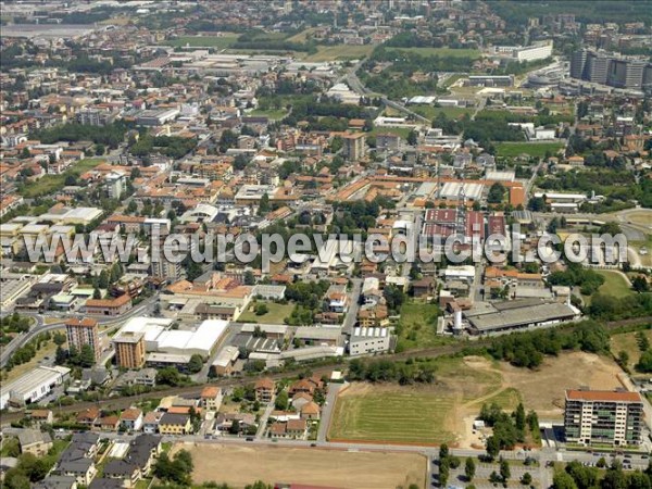 Photo aérienne de Lissone