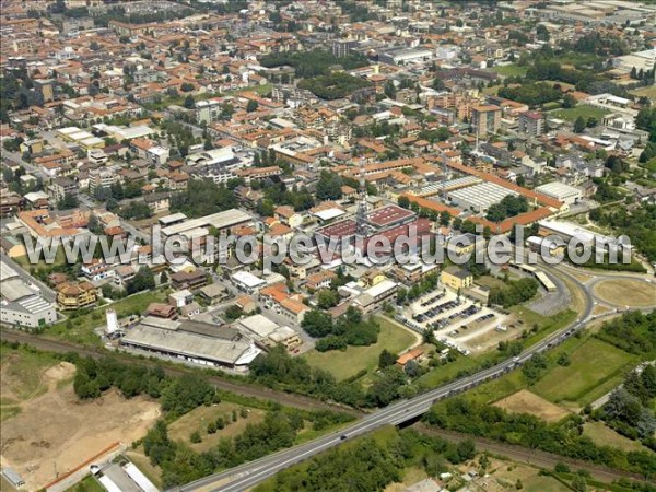 Photo aérienne de Lissone