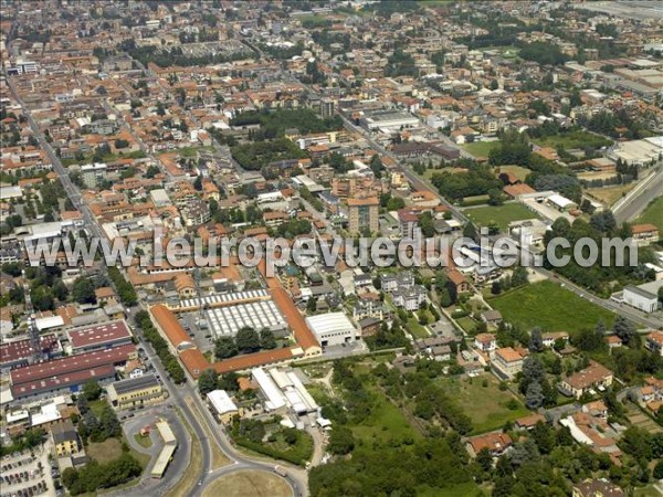 Photo aérienne de Lissone