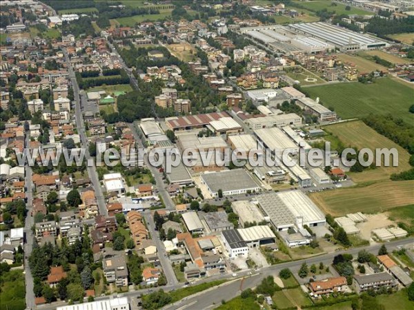 Photo aérienne de Lissone