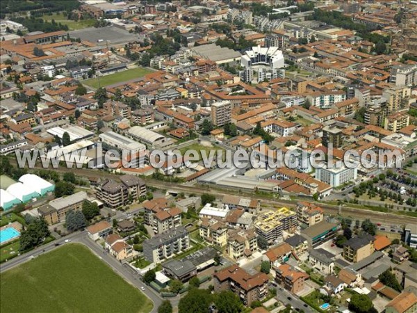 Photo aérienne de Lissone