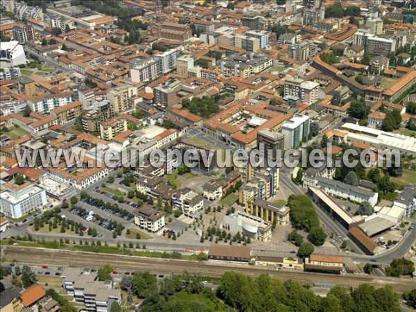 Photo aérienne de Lissone