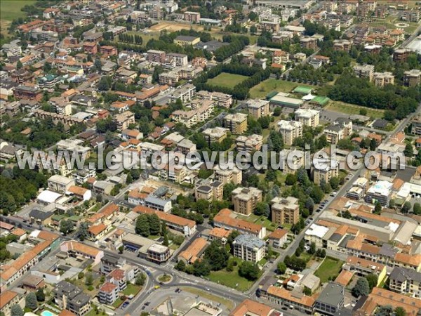 Photo aérienne de Lissone