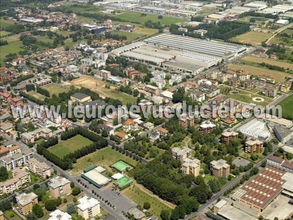 Photo aérienne de Lissone