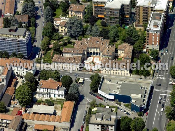 Photo aérienne de Monza