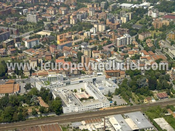 Photo aérienne de Monza