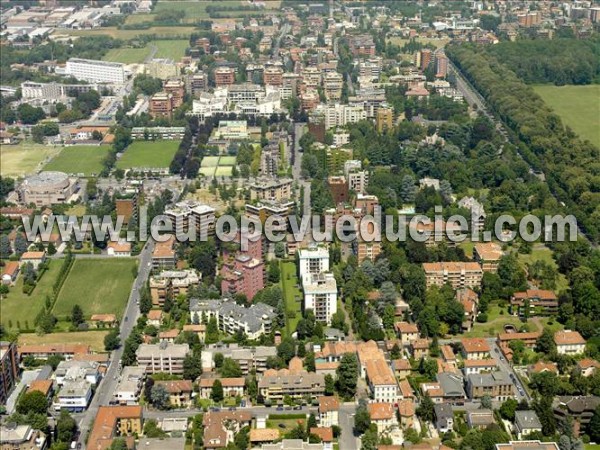Photo aérienne de Monza