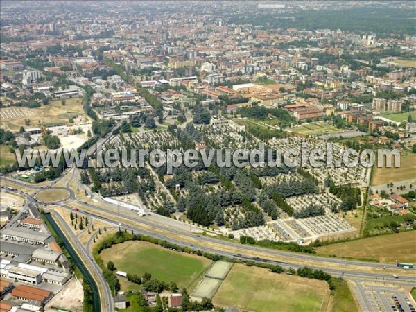 Photo aérienne de Monza