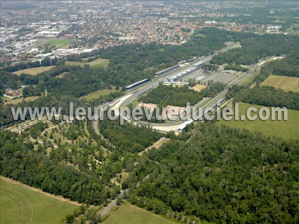 Photo aérienne de Monza