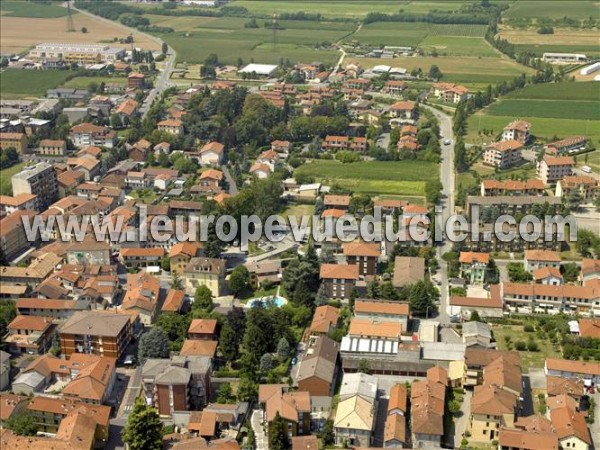 Photo aérienne de Mezzago