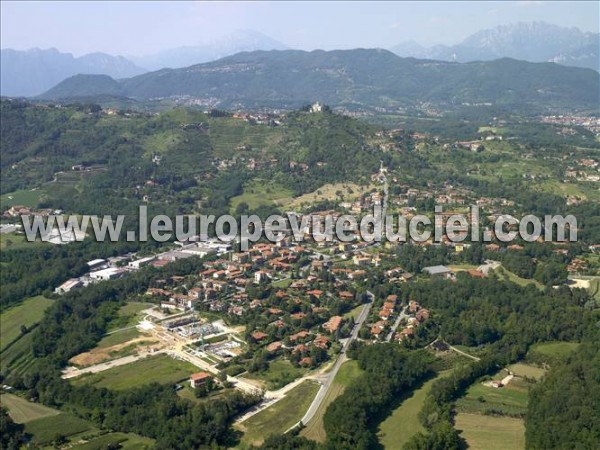 Photo aérienne de Montevecchia