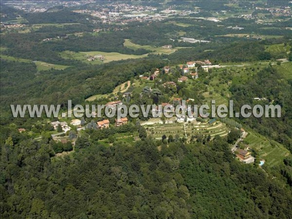 Photo aérienne de Montevecchia