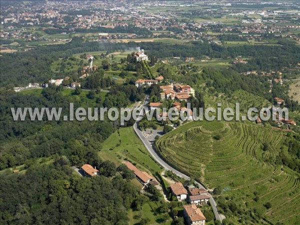 Photo aérienne de Montevecchia