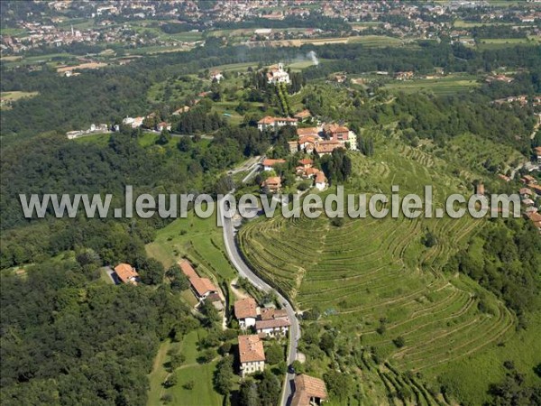 Photo aérienne de Montevecchia