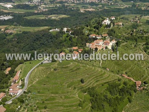 Photo aérienne de Montevecchia