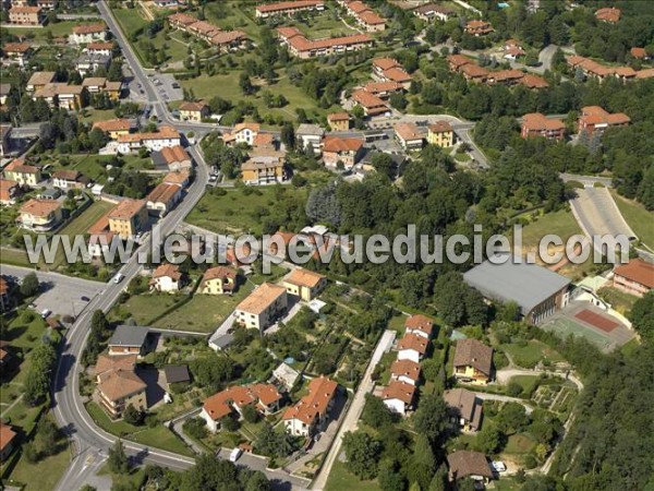 Photo aérienne de Montevecchia