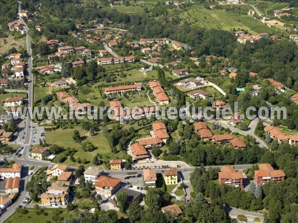 Photo aérienne de Montevecchia