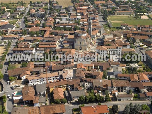 Photo aérienne de Mornico al Serio